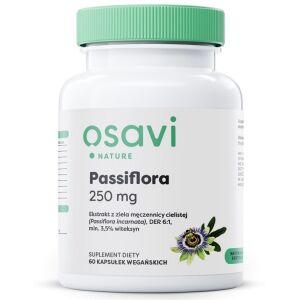 OSAVI Passiflora 250 mg (60 kapsułek) – Viking Supplements