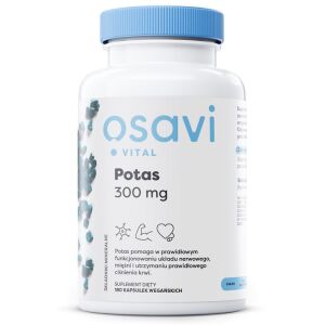 OSAVI Potas 100 mg (180 kapsułek) – Viking Supplements