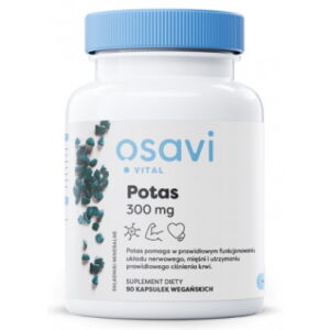 OSAVI Potas (90 kapsułek) – Viking Supplements