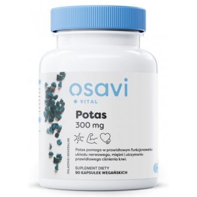 OSAVI Potas (90 kapsułek) – Viking Supplements