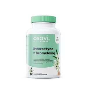 OSAVI Quercetin with bromelain (120 caps) - Viking Supplements