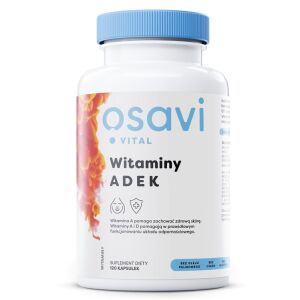 OSAVI Witamina ADEK (120 kapsułek) – Viking Supplements