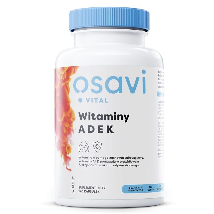 OSAVI Witamina ADEK (120 kapsułek) – Viking Supplements