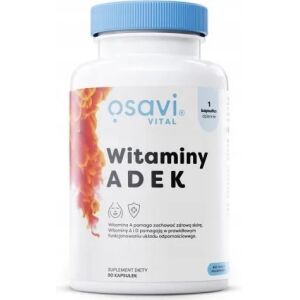 OSAVI Witamina ADEK (90 kapsułek) – Viking Supplements