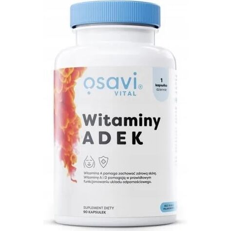 OSAVI Witamina ADEK (90 kapsułek) – Viking Supplements