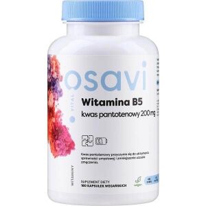 OSAVI Witamina B5 – kwas pantotenowy