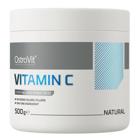 OSTROVIT 100% Naturalna witamina C (500 g) – Viking Supplements