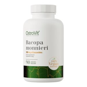 OSTROVIT Bacopa Monnieri (90 tabletek) – Viking Supplements