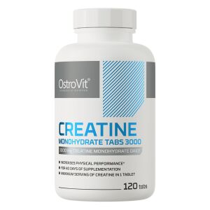OSTROVIT Monohydrat kreatyny 3000 mg (120 tabletek) – Viking Supplements