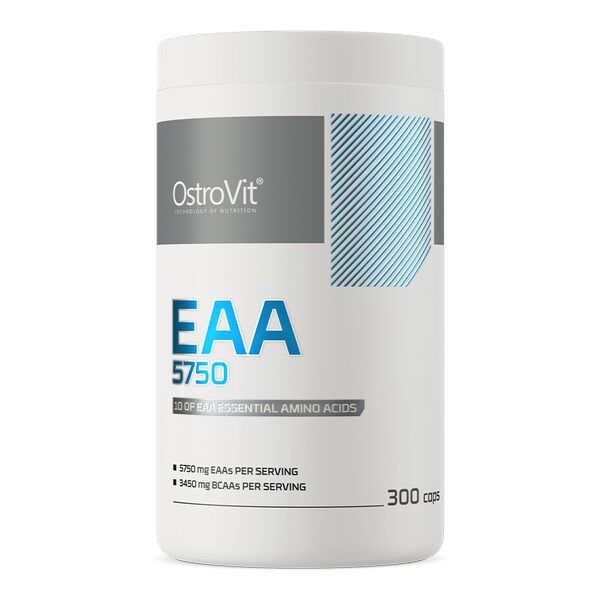 OSTROVIT EAA 5750 mg (300 kapsułek) – Viking Supplements
