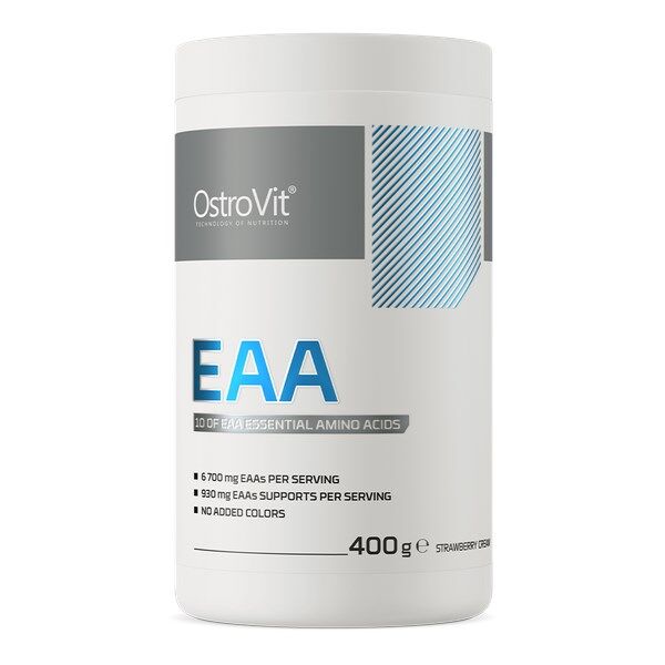 OSTROVIT EAA o smaku truskawkowym (400 g) – Viking Supplements