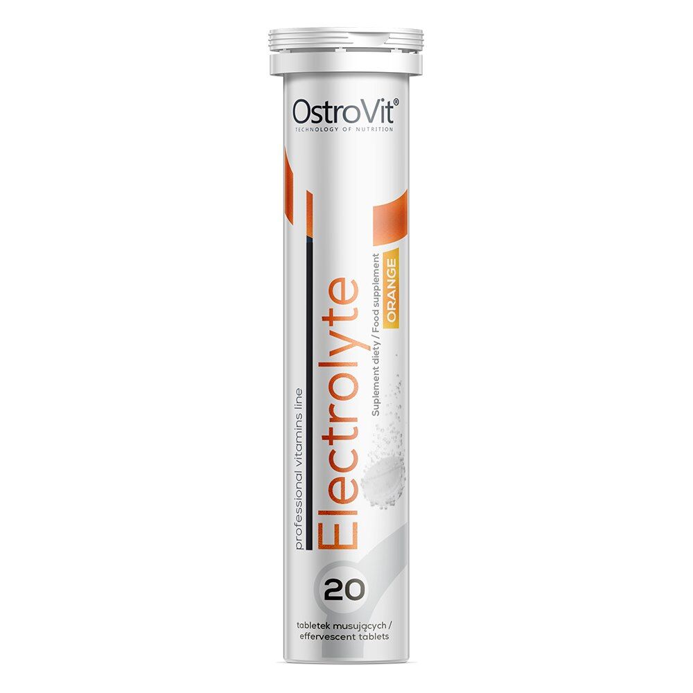 OSTROVIT Electrolyte o smaku pomarańczowym (20 tabletek) – Viking Supplements