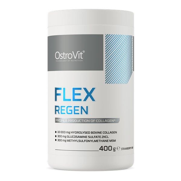 OSTROVIT Flex Regen truskawka i kiwi (400 g) - Viking Supplements