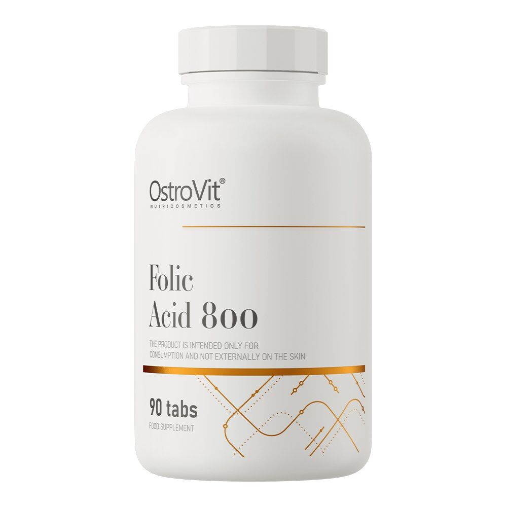 OSTROVIT Kwas foliowy (90 tabletek) – Viking Supplements
