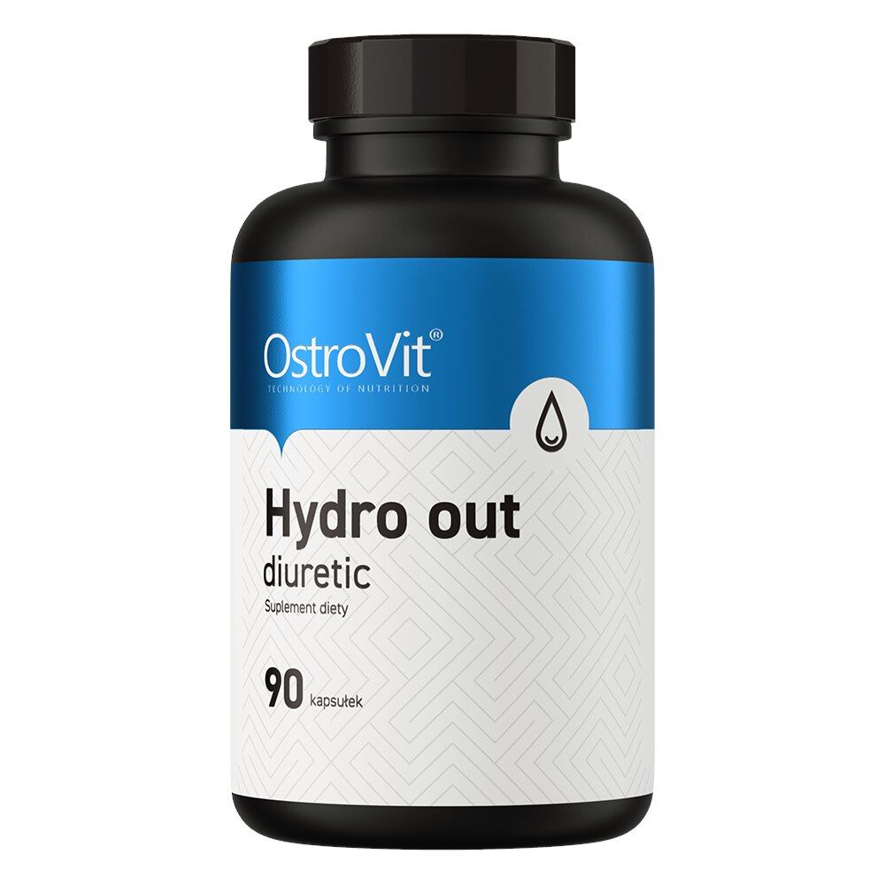 OSTROVIT Hydro Out Diuretic (90 kapsułek) – Viking Supplements