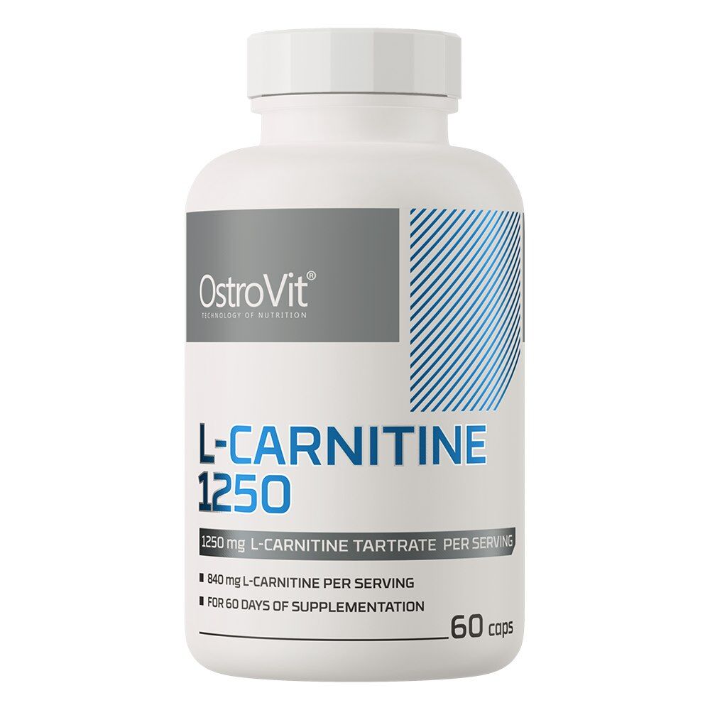 OSTROVIT L-karnityna – kapsułki Supreme 1250 mg (60 szt.) – Viking Supplements