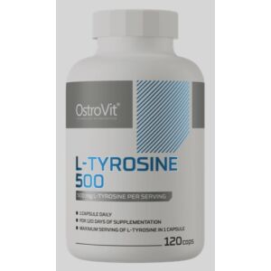 OSTROVIT L-tyrozyna 500 mg (120 kapsułek) – Viking Supplements