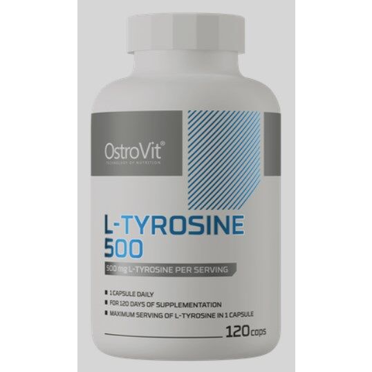 OSTROVIT L-tyrozyna 500 mg (120 kapsułek) – Viking Supplements