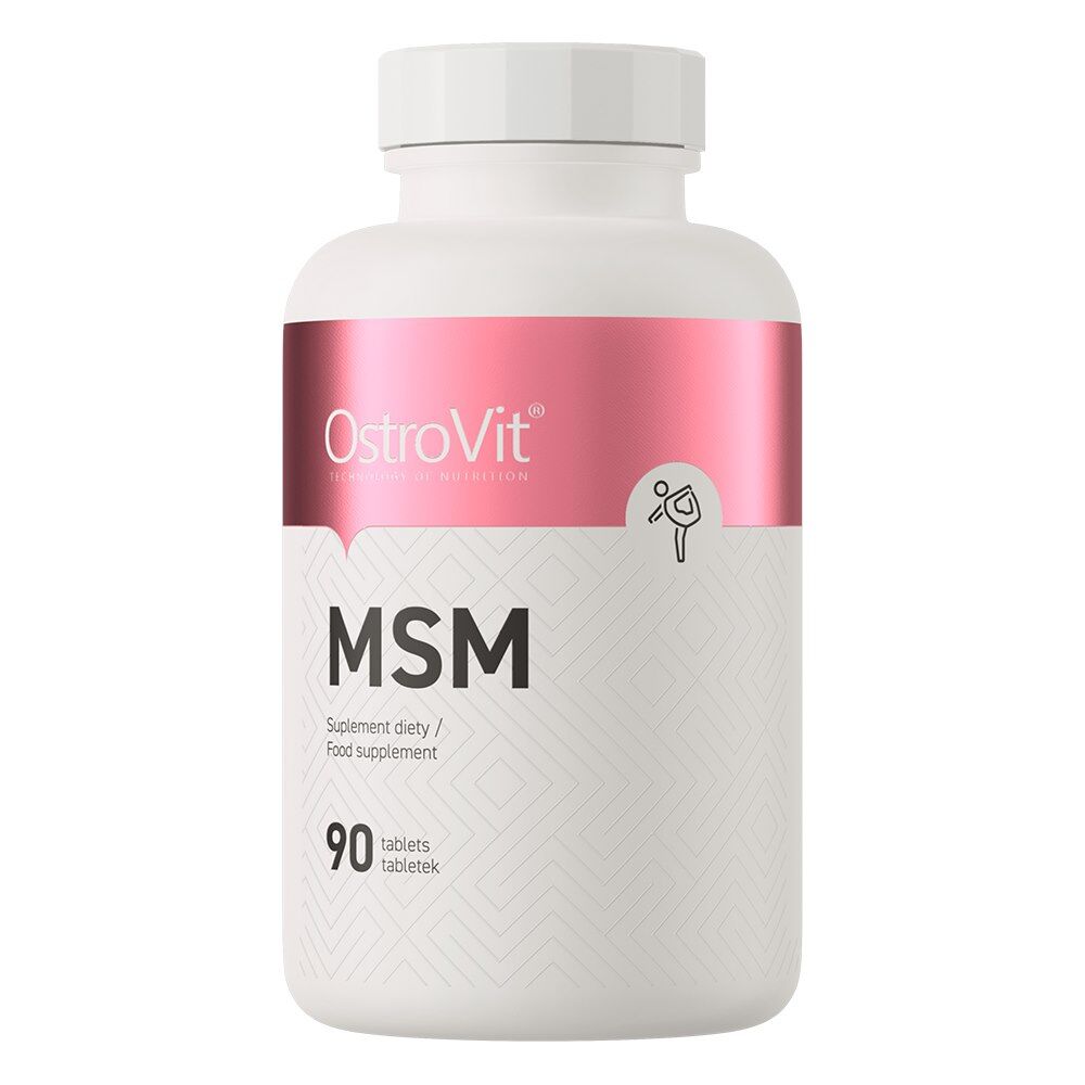 OSTROVIT MSM (90 tabletek) – Viking Supplements