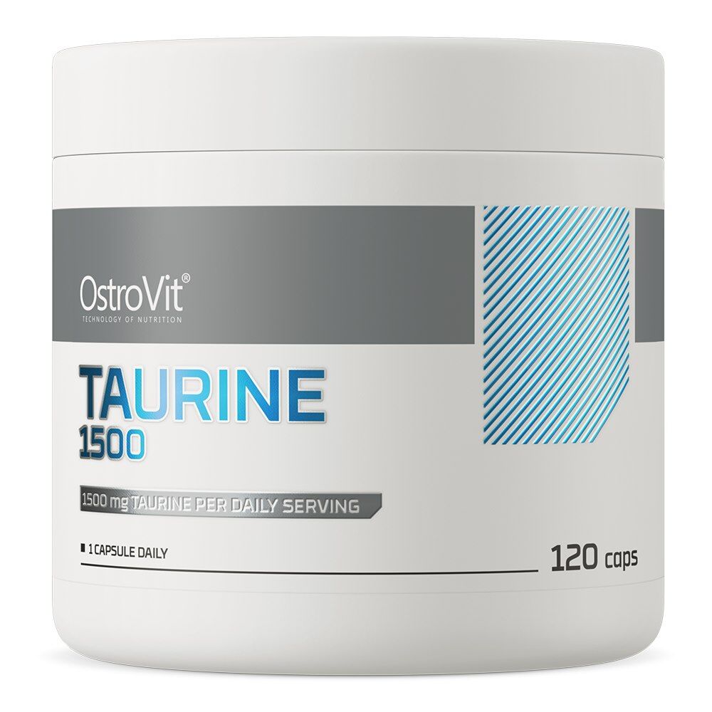 OSTROVIT Tauryna 1500 mg (120 kapsułek) – Viking Supplements