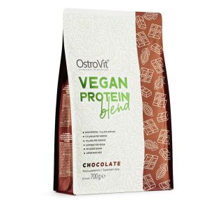 OSTROVIT Vegan Protein Blend chocolate (700 g) - Viking Supplements