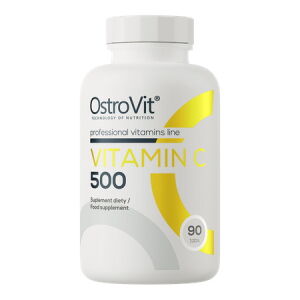 OSTROVIT Vitamin C 500 mg (90 tabs) - Viking Supplements