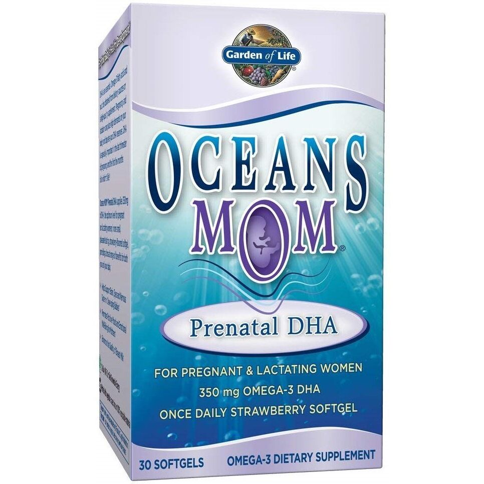 Oceans Mom – 30 kapsułek żelowych – Viking Supplements