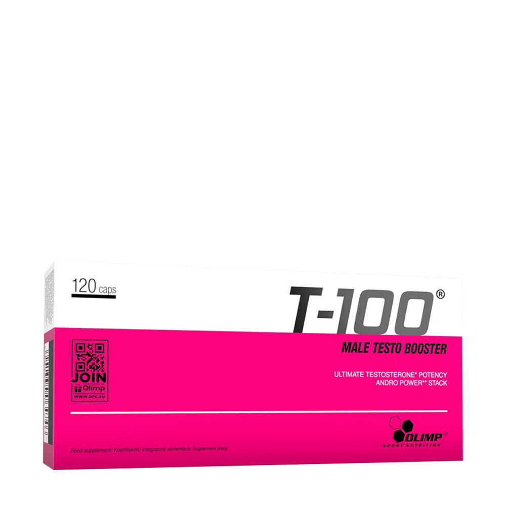 Olimp Sport T-100® Mega Caps® (120 kapsułek) – Viking Supplements