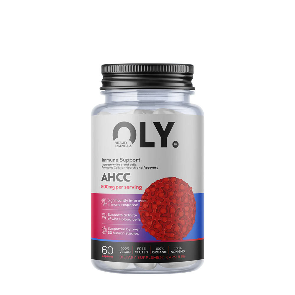 Oly AHCC 500 mg (60 kapsułek) – Viking Supplements