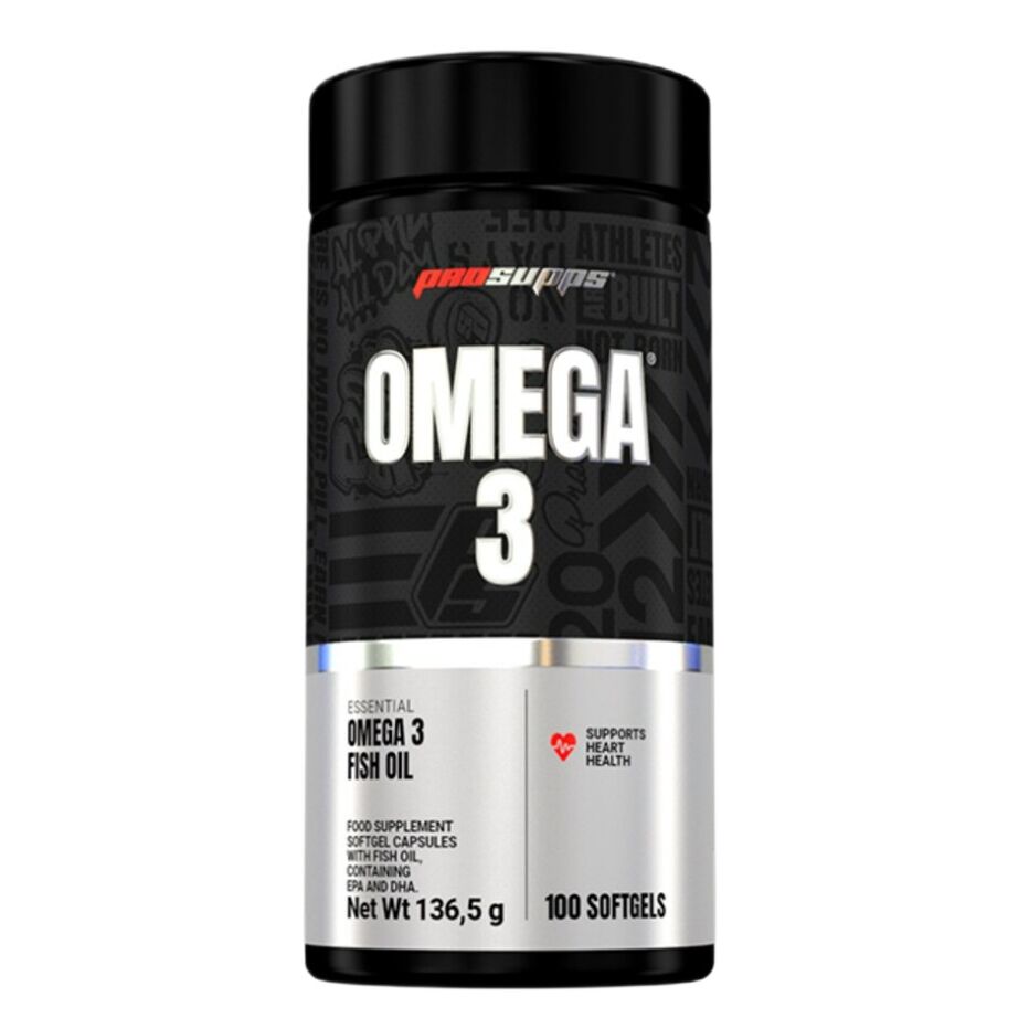 Omega 3 – 100 kapsułek żelowych – Viking Supplements