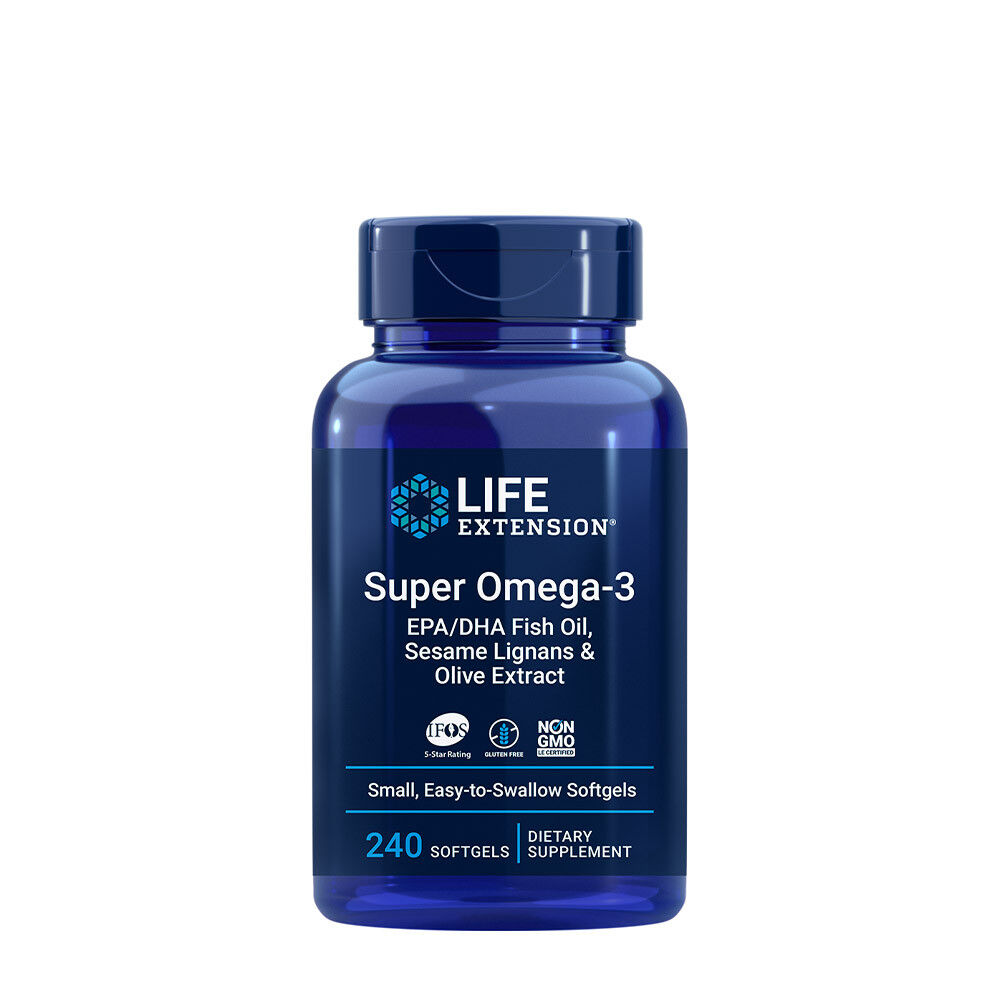Kwasy omega-3 EPA/DHA z lignanami sezamowymi i ekstraktem z oliwek – Viking Supplements
