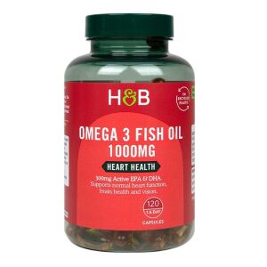 Olej rybny z kwasami omega-3