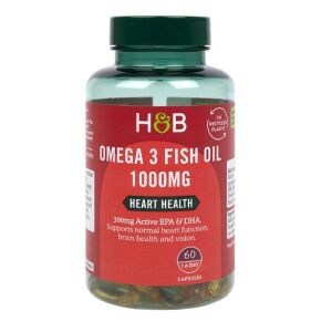 Olej rybny z kwasami omega-3