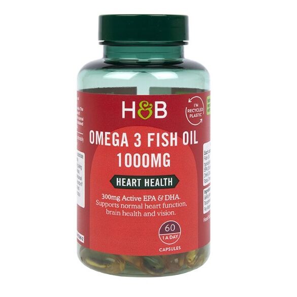 Olej rybny z kwasami omega-3