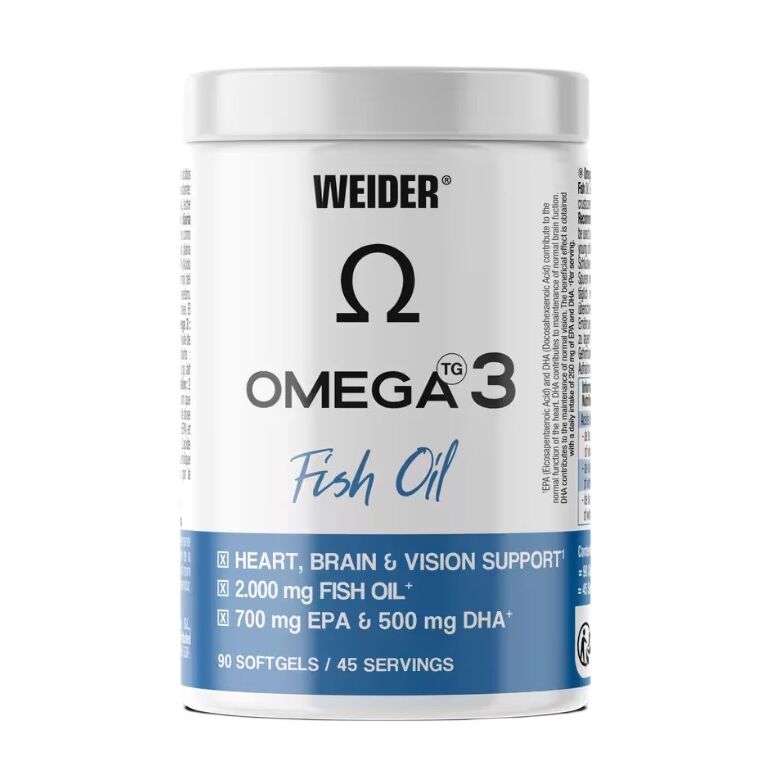 Olej rybny z kwasami omega-3