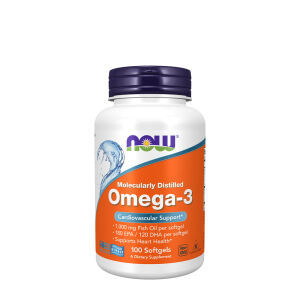 Olej rybny z kwasami omega-3