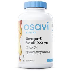 Olej rybny Omega-3 poddany destylacji molekularnej
