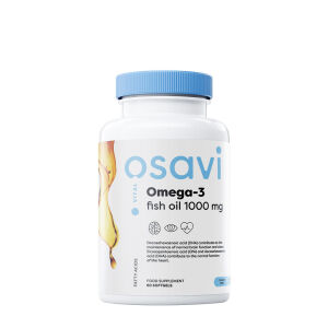 Olej rybny Omega-3 poddany destylacji molekularnej