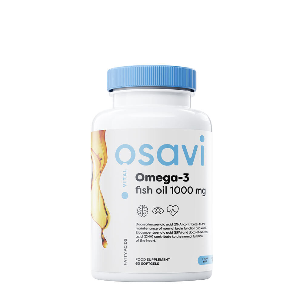 Olej rybny Omega-3 poddany destylacji molekularnej