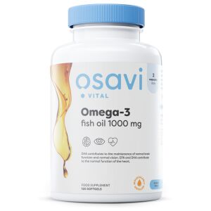 Olej rybny Omega-3 poddany destylacji molekularnej