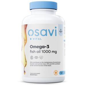 Olej rybny Omega-3 poddany destylacji molekularnej