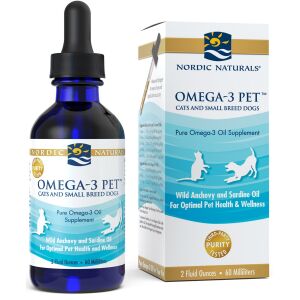Omega-3 dla zwierząt – 60 ml – Viking Supplements