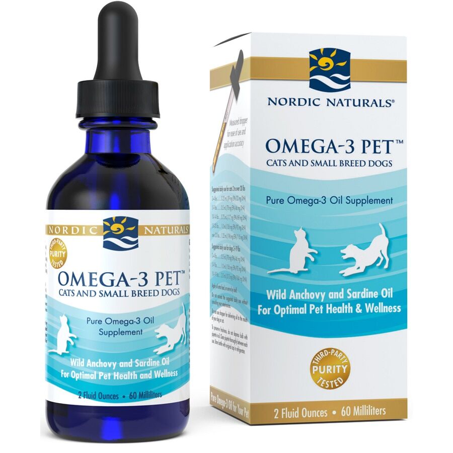 Omega-3 dla zwierząt – 60 ml – Viking Supplements