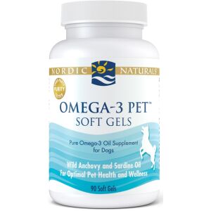 Omega-3 dla zwierząt – 90 kapsułek żelowych – Viking Supplements