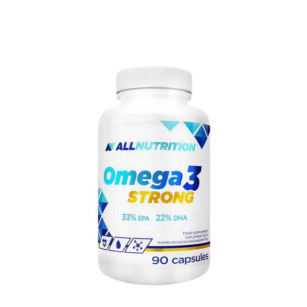 Omega 3 Strong – 90 kapsułek – Viking Supplements