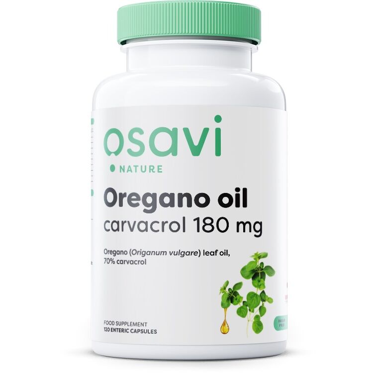 Olejek z oregano – karwakrol