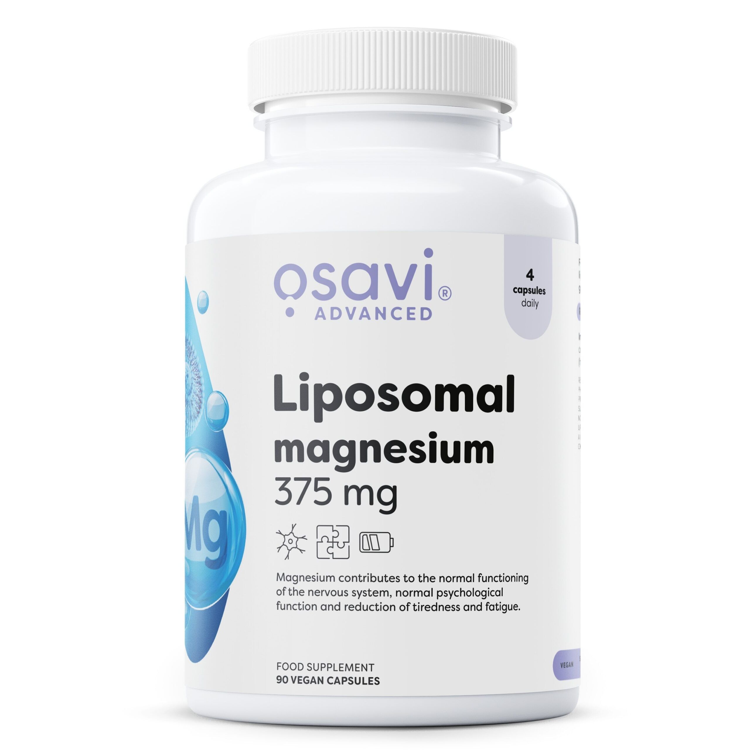 Osavi – magnez liposomalny