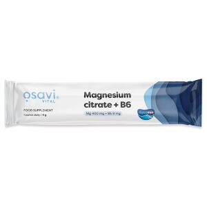 Osavi – Cytrynian magnezu + witamina B6 – 4 g (1 porcja) – Viking Supplements