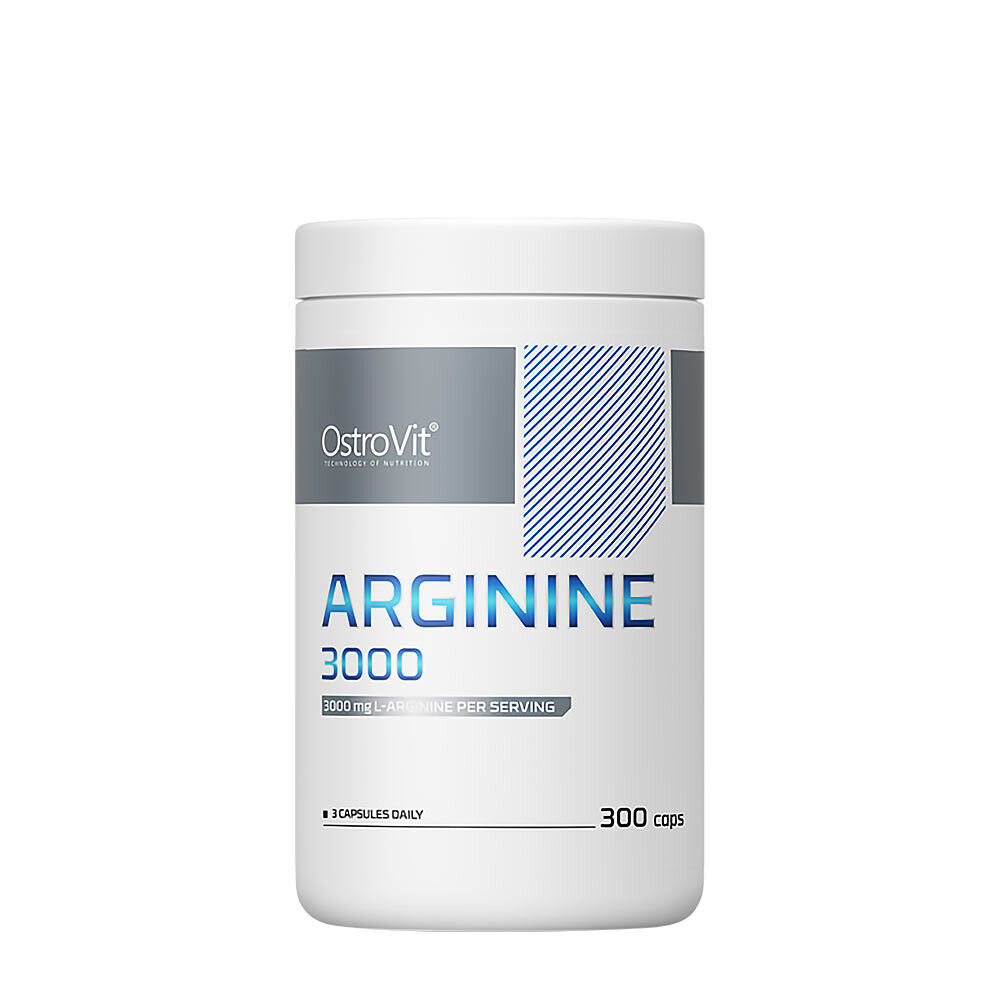 Ostrovit Arginine 3000 (300 kapsułek) – Viking Supplements