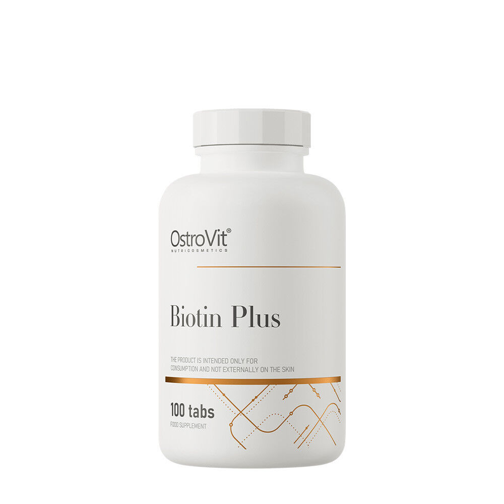 Ostrovit Biotin Plus (100 tabletek) – Viking Supplements
